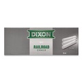 Chalks | Dixon X88819 4 in. x 1 in. Diameter Railroad Crayon Chalk - White (72/Box) image number 1