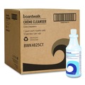 All Purpose Cleaners & Degreasers | Boardwalk 037000-12ESSN 32 oz. Creme Cleanser - Baby Powder Scent (12/Carton) image number 0