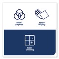 Perforated Roll & Hand Towels | Tork 121201 2 Ply 9 in. x 11.8 in. Advanced Centerfeed Hand Towel - White (6/Carton) image number 5