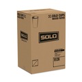 Cups | SOLO R12N-J8000 Symphony 12 oz ProPlanet Seal Treated-Paper Cold Cups - White/Beige/Red (100/Bag, 20 Bags/Carton) image number 0