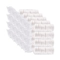 Perforated Roll & Hand Towels | SOLO CH32A-4000 4.6 in. Diameter x 0.7 in. H Vented Paper Lids for 32 oz. Food Containers - White (500/Carton) image number 3