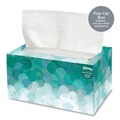 Perforated Roll & Hand Towels | Kleenex 11268 1-Ply 9 in. x 10 in. POP-UP Box Ultra Soft Hand Towels - White (70/Box) image number 2