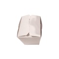 Food Containers & Lids | Kari-Out 3103016 3.63 in. x 3 in. x 3.5 in. 16 oz. Paper Food Pail - White (400/Carton) image number 2