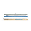 Mops | Bona WM710013471 60 in. Wide Microfiber Head SuperCourt Athletic Floor Care System - Silver/Blue Aluminum Handle image number 0