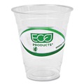 Cups | Eco-Products EP-CC12-GS 12 oz. GreenStripe Renewable and Compostable Cold Cups - Clear (1000/Carton) image number 0