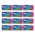 Resealable Bags | Ziploc 315892 6.5 in. x 3.25 in. Seal Top Snack Bags - Clear (1080/Carton) image number 0