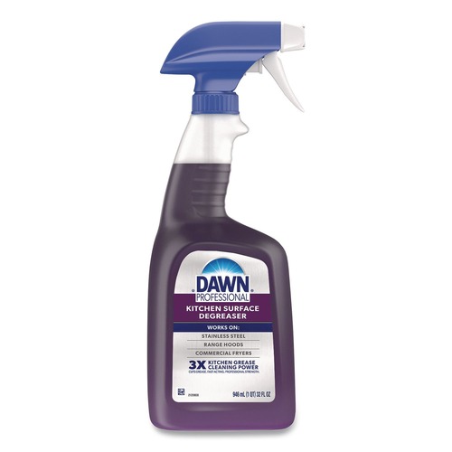 Industrial Cleaning Products | Dawn Professional 07308 32 oz Spray Bottle Multi-Surface Heavy Duty Degreaser - Fresh Scent image number 0