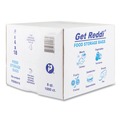Food & Utility Bags | Inteplast Group PB080418 8-Quart 0.85 mil. 8 in. x 18 in. Food Bags - Clear (1000/Carton) image number 1