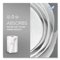 Perforated Roll & Hand Towels | Scott 47035 1-Ply 8 in. x 580 ft. Slimroll Towels - White/Orange Core (6/Carton) image number 3
