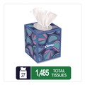 Facial Tissues | Kleenex 54505 Anti-Viral 3-Ply Facial Tissue - White (27/Carton) image number 3