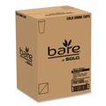 Cups | SOLO RW16BB-JD110 Bare Eco-Forward 16 oz. Paper Cold Cups - Green/White (1000/Carton) image number 2