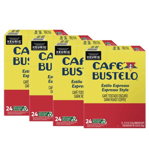 Coffee - Caffeinated | Keurig 5000363549 Espresso Style K-Cups (96/Carton) image number 0