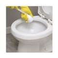 Toilet Brushes | Boardwalk 528121 2 in. Cone Toilet Bowl Mop with 10 in. Handle - White (25/Carton) image number 6