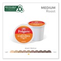 Coffee - Caffeinated | Folgers 5000363977 Buttery Caramel Coffee K-Cups (24/Box) image number 3