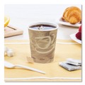 Cups | SOLO 370MS-0029 Mistique Design 10 oz Single Sided Poly Paper Hot Cups (50/Bag, 20 Bags/Carton) image number 3