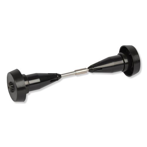 Toilet Tissue Dispensers | Tork 473060 3.66 in. Roll Size Plastic Coreless High Capacity Spindle Kit - Black image number 0