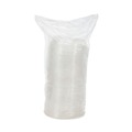 Food Containers & Lids | Dart CL10P Plastic Dome Covers fit 10 in. Disposable Plates - Clear (500/Carton) image number 2