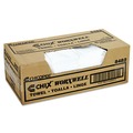 Perforated Roll & Hand Towels | Chicopee 8482 Durawipe Shop 17 in. x 17 in. Z-Fold Towels - White (100/Carton) image number 1