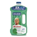 All Purpose Cleaners & Degreasers | Mr. Clean 80749542 64 oz. Bottle Multipurpose Cleaning Solution with Febreze - Meadows and Rain (4/Carton) image number 1