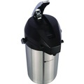 Beverage Dispensers | BUNN 32130.0000 3 Liter Lever Action Airpot - Stainless Steel/Black image number 5