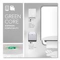 Perforated Roll & Hand Towels | Scott 25700 1,150 ft. 1-Ply Pro Hard Roll Paper Towels with Elevated Scott Design - Green Core Only (6-Rolls/Carton) image number 4