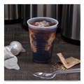 Cups | Dart Y7 7 oz. High-Impact Polystyrene Cold Cups - Translucent/Clear (100/Pack) image number 2