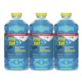 All Purpose Cleaners & Degreasers | Pine-Sol 60609CT 80 oz. CloroxPro Concentrated Multi-Surface Cleaner - Sparkling Wave Scent (3/Carton) image number 0