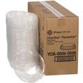 Food Containers & Lids | Pactiv Corp. YCI800090000 8.75 in. x 0.8 in. ClearView Dome-Style Plastic Lid with Tabs - Clear (126/Carton) image number 0