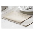 Dinner Napkins | Hoffmaster 180500 15 in. x 17 in. 2-Ply Dinner Napkins - White (1000/Carton) image number 2