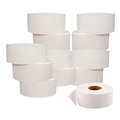 Toilet Tissues | GEN GENJRT1000 3.3 in.x 1000 ft. Septic Safe 2-Ply JRT Jumbo Bath Tissue - White (12 Rolls/Carton) image number 0