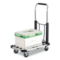Hand & Platform Trucks | Safco 4062 STOW AWAY 275 lbs. Capacity 19 in. x 17.75 in. x 38.75 in. Collapsible Medium Hand Truck - Aluminum image number 5