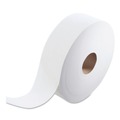 Toilet Tissues | Scott 07304 3.55 in. x 750 ft. 2-Ply Septic Safe Essential Extra Soft JRT - White (12/Carton) image number 3