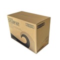 Cutlery Kits | Boardwalk BWK4KITWHPS 4-Piece Mediumweight Polystyrene Cutlery Kit - White (250/Carton) image number 2