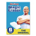 Scouring Pads & Sticks | Mr. Clean 79009PK 2.3 in. x 4.6 in. 1 in. Thick Magic Eraser - White (6/Pack) image number 1