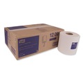 Perforated Roll & Hand Towels | Tork 120932 Centerfeed 7.6 x 11.8 2-Ply Hand Towel - White (6/Carton) image number 2