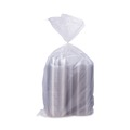 Food Storage Containers & Lids | Dart CTR12BD 5.5 in. x 2.6 in. 12 oz. Tamper-Resistant/Evident Dome Lid Bowls - Clear (240/Carton) image number 1