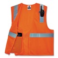 Clothing Protection | Ergodyne 21043 GloWear 8210Z Class 2 Economy Mesh Vest Polyester Orange Small/Medium image number 1