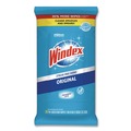 Cleaning Cloths & Wipes | Windex 378032 7 in. x 8 in. Glass and Surface Wet Wipe - Unscented/White (12/Carton) image number 1