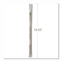 Straws/Stems/Sticks | Eco-Products EP-STPHA1025 10.25 in. Renewable and Compostable PHA Straws - Natural White (1,250/Carton) image number 3