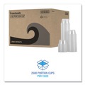 Cups | Boardwalk BWKPRTN2TS 2 oz. Polypropylene Souffle/Portion Cups - Clear (2500/Carton) image number 4
