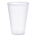 Cups | Dart Y14 14 oz. High-Impact Polystyrene Cold Cups - Translucent (1000/Carton) image number 2
