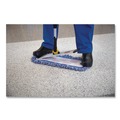 Floor Dusters & Accessories | Rubbermaid Commercial HYGEN FGQ56000YL00 HYGEN 17 in. Quick Connect Single-Sided Aluminum Wet/Dry Mop Frame - Yellow image number 6