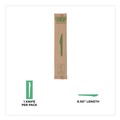 Disposable Knives | Eco-Products EP-S211-W Knife Wood Cutlery - Natural (500/Carton) image number 5