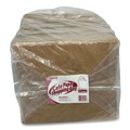 Shopping Bags | Kari-Out 1200410 11 in. x 7 in. x 12 in. Natural Kraft Flat Handles Kraft Paper Bags - Brown (250/Carton) image number 2