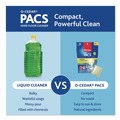 Floor Cleaners | O-Cedar 172400CT Cleaning PACS - Crisp Citrus Scent (8 Packs/Carton) image number 9