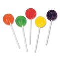 Candy, Gum & Mints | Office Snax 00653 1.85 lbs. Bag Lick Stix Suckers - Randomly Assorted Flavors image number 1