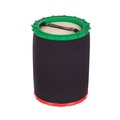 Perforated Roll & Hand Towels | Unger UNGUHPR1 HydroPower Green Resin Pack for Small Tank image number 0
