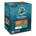 Coffee - Decaffeinated | Caribou Coffee 5000330137 Coffee K-Cups - Caribou Blend Decaf (24/Box) image number 2