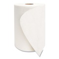 Perforated Roll & Hand Towels | Morcon Paper M610 10 in. x 500 ft. 1-Ply TAD Roll Towels - White (6 Rolls/Carton) image number 2