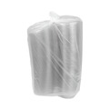 Food Containers & Lids | Pactiv Corp. YCA910480000 EarthChoice 48 oz. Recycled PET Hinged Container - Clear (190/Carton) image number 2